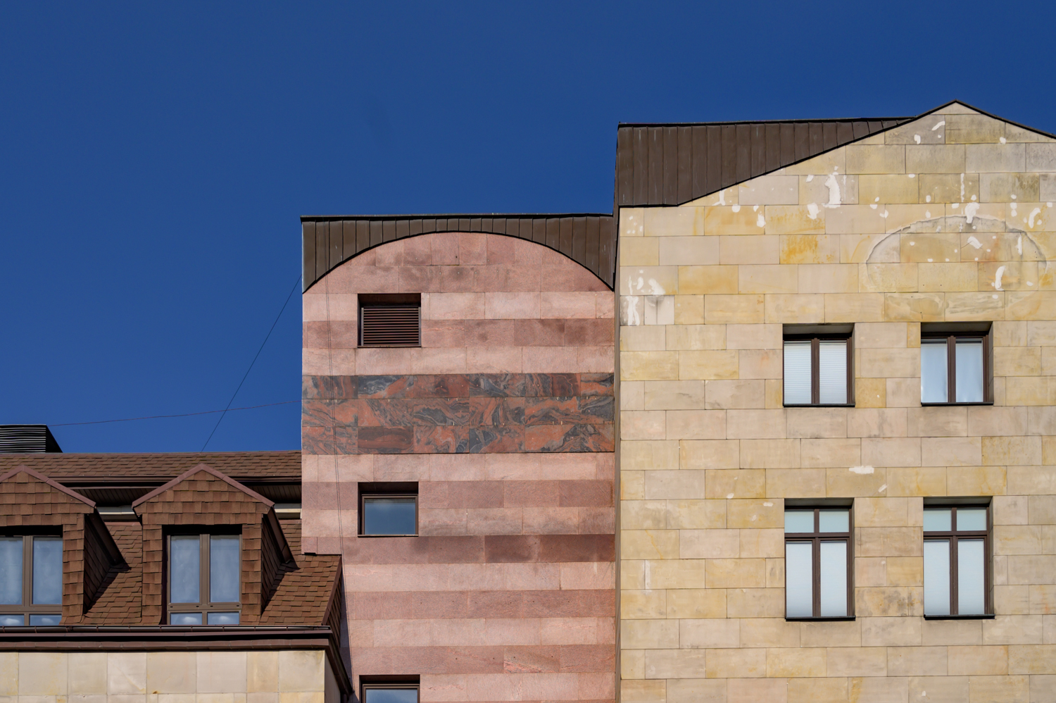 Zdjęcie architektury budynku Budynek biurowo-usługowy